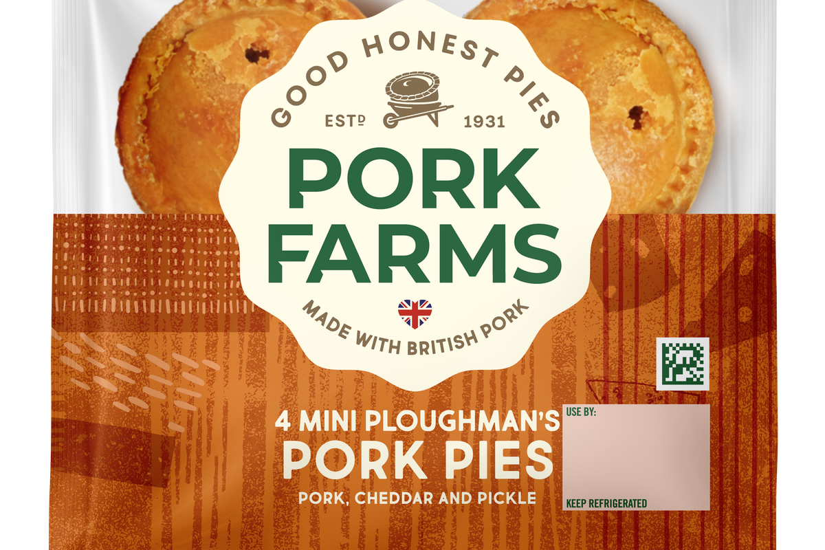 Pork Farms unveils two new pork pie recipes