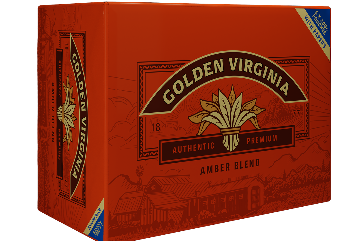 Imperial Brands makes history with launch of new Golden Virginia Amber Blend