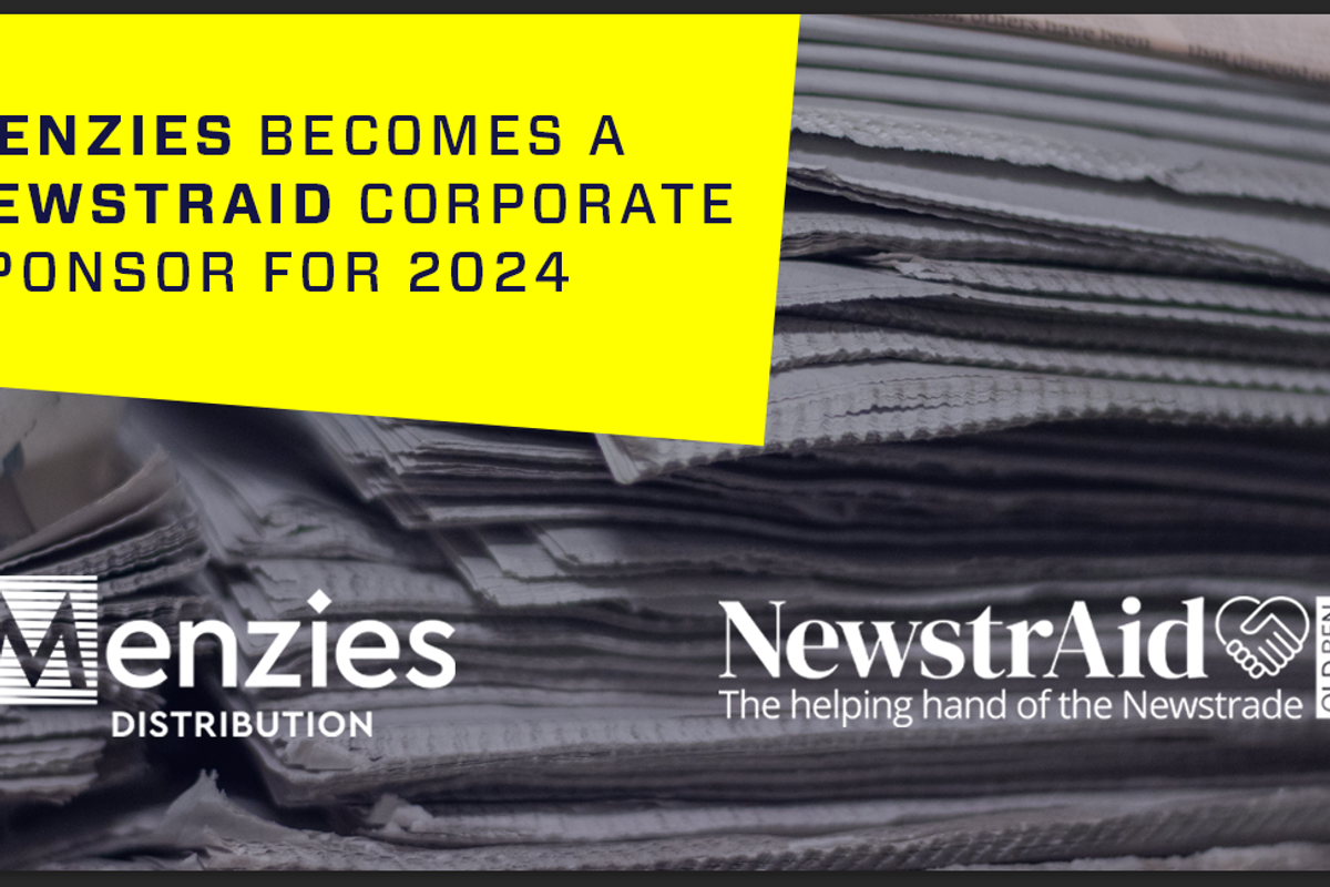 Menzies Distribution supports NewstrAid with corporate sponsorship