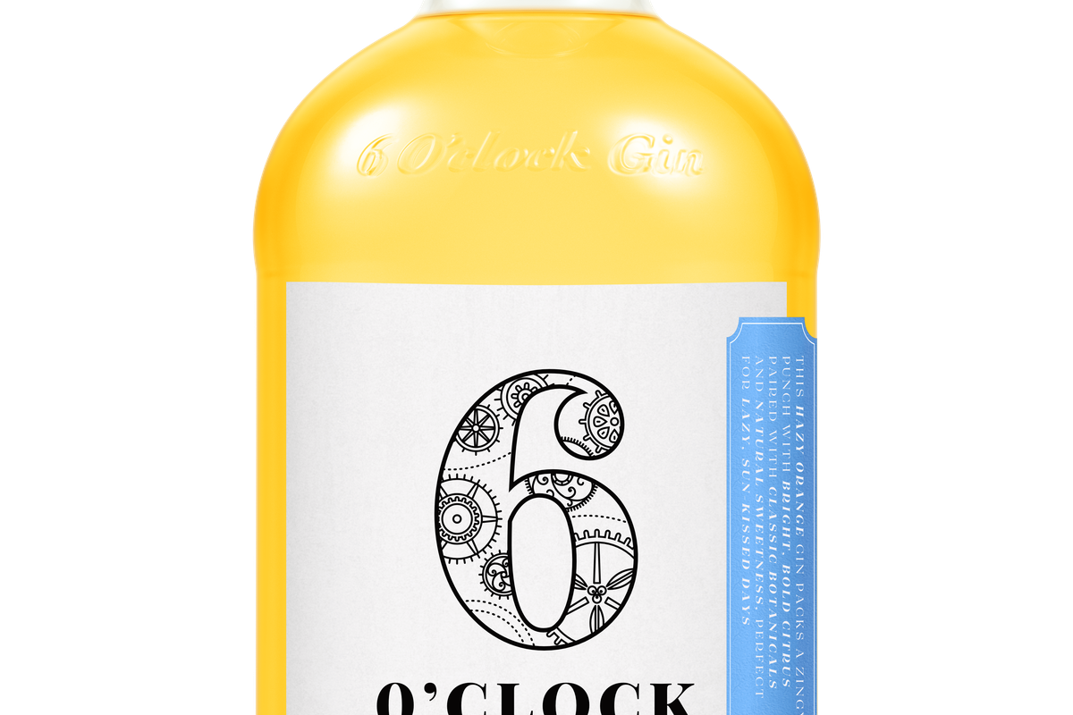 6 O'clock Gin unveils Hazy Orange “liquid sunshine”