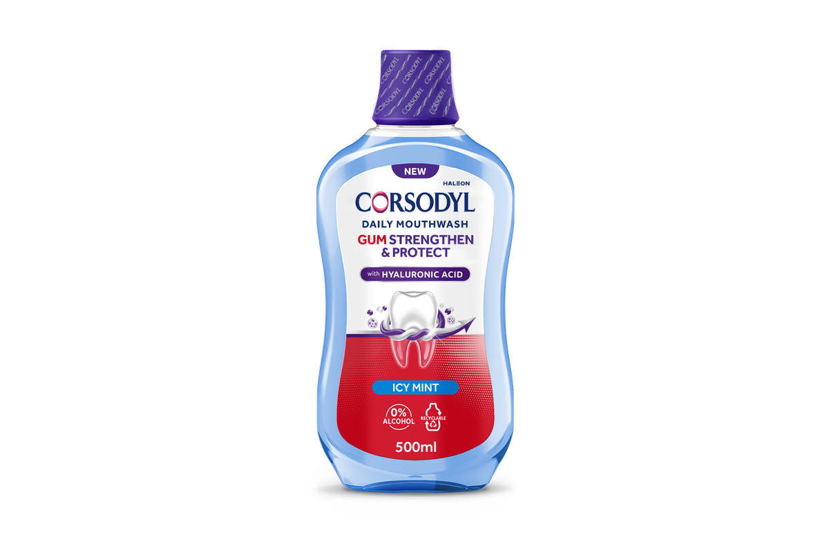 Corsodyl unveils new toothpaste, mouthwash range
