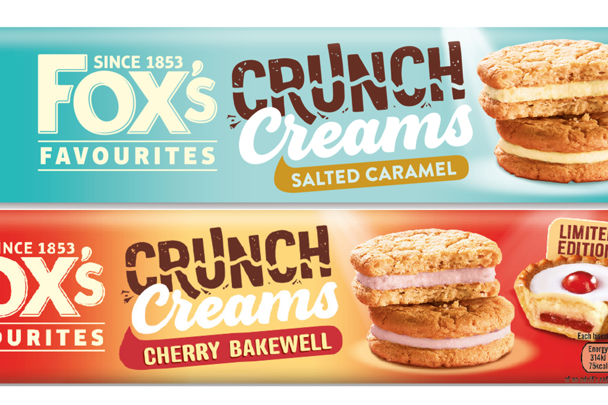 FBC UK extends Crunch Creams range with two new flavours