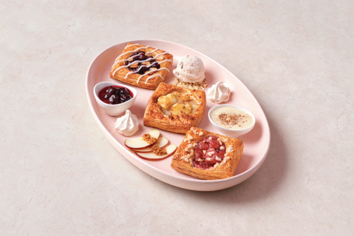Schulstad Bakery Solutions launches new Danish pastry range