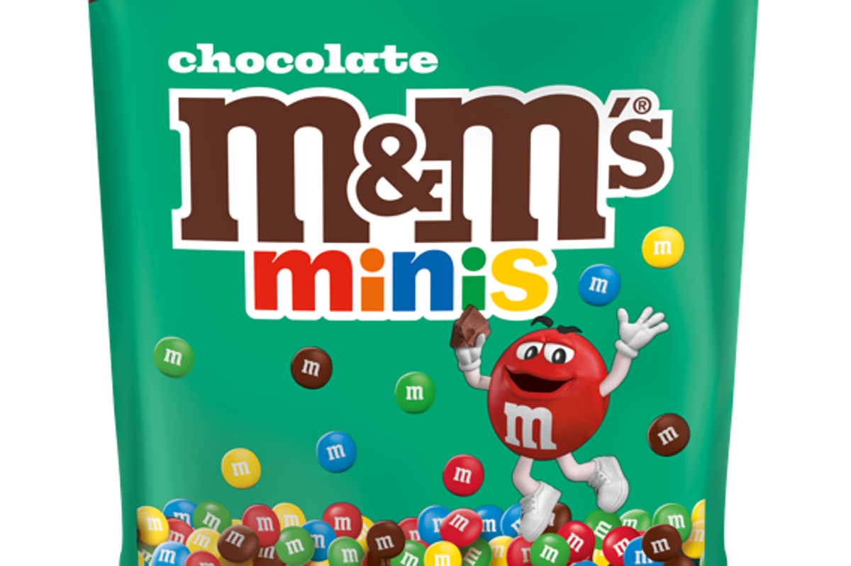 Mars Wrigley launches M&M's Minis