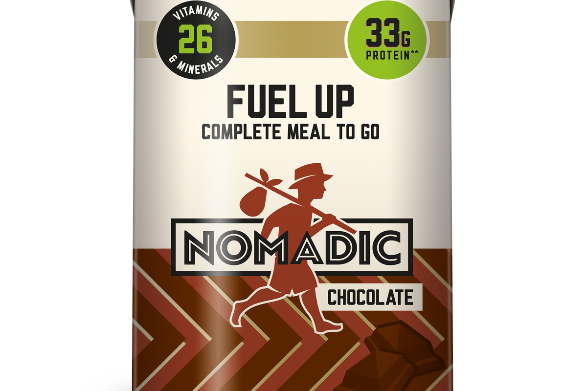 Nomadic boosts range with Complete Meal Drinks
