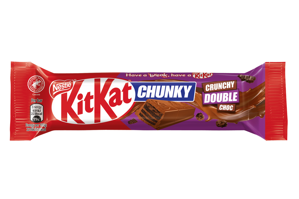 SPAR secures symbol exclusive launch for KitKat Chunky Crunchy Double Chocolate