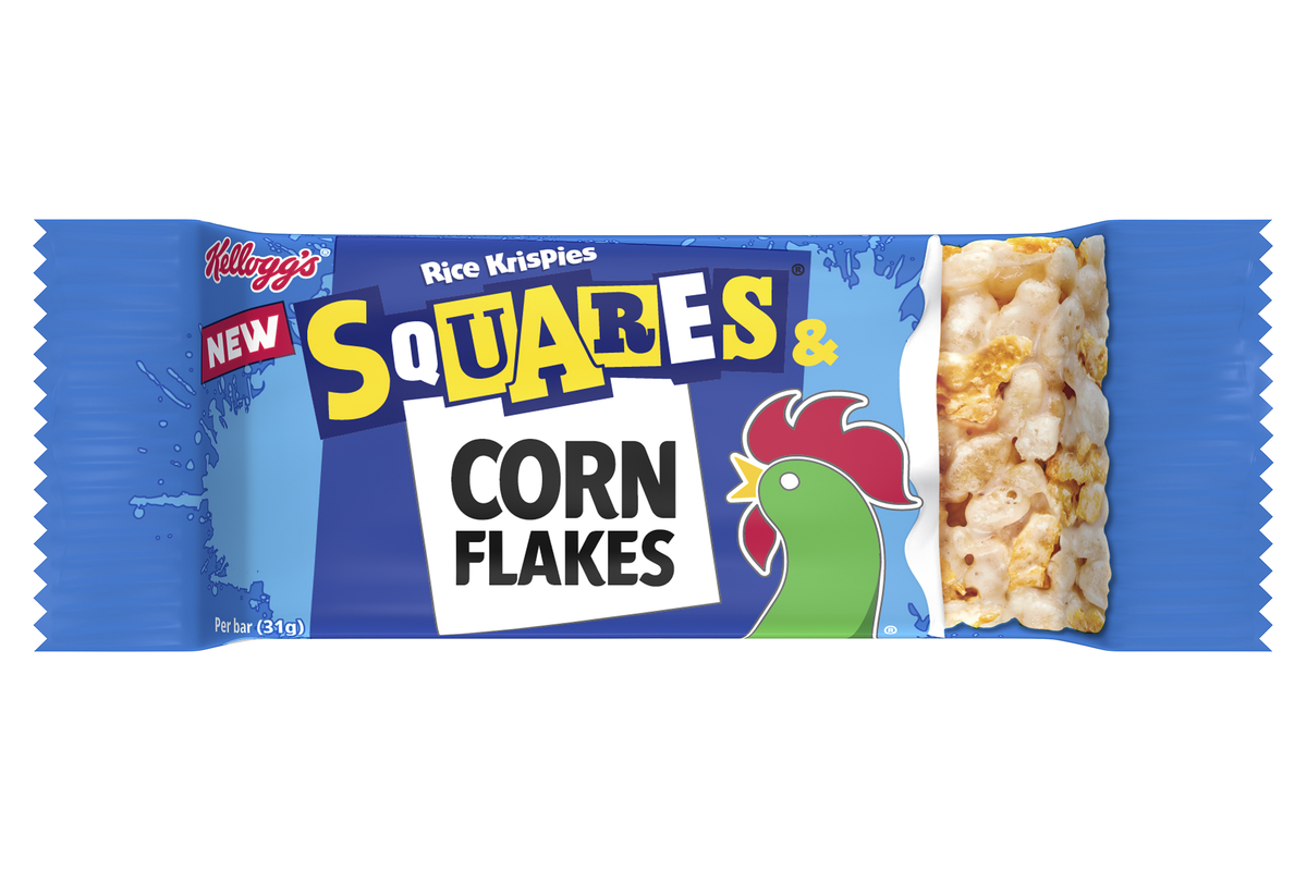 Kellogg’s unveils Corn Flakes variant for Rice Krispies Squares