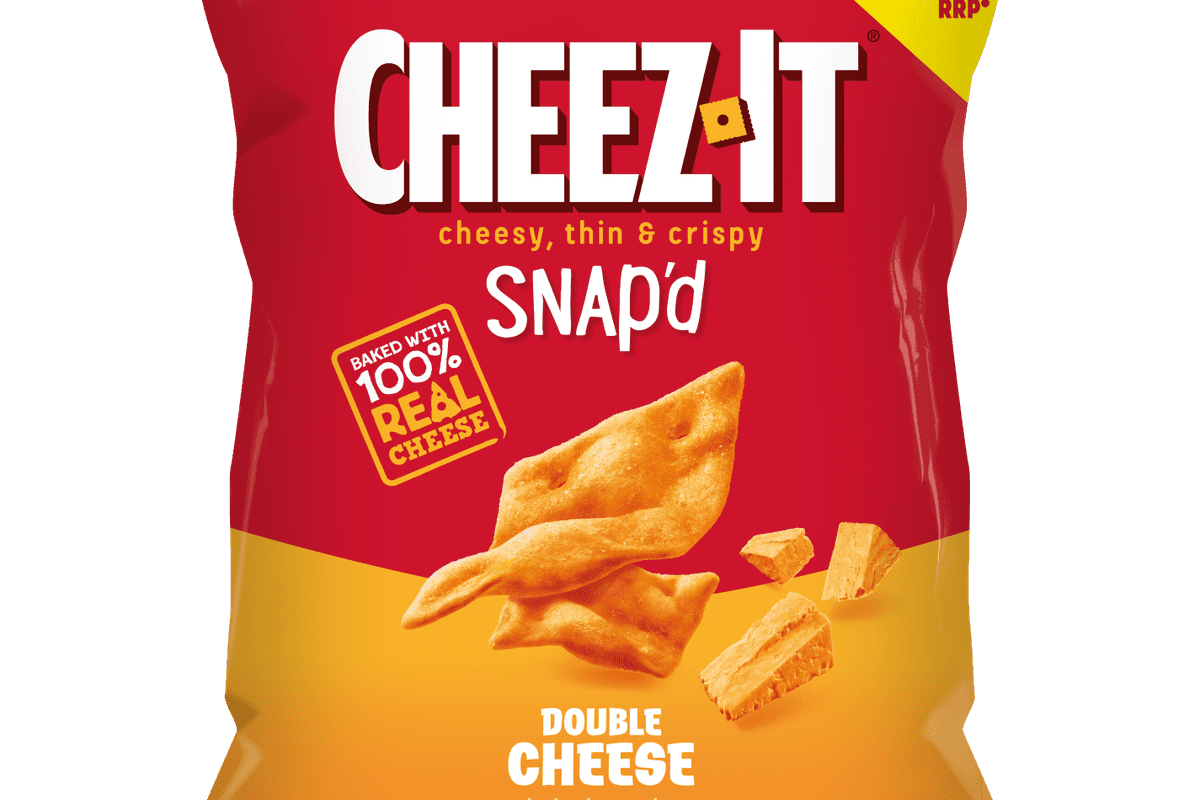Billion-dollar USA Cheez-It brand reaches UK shores