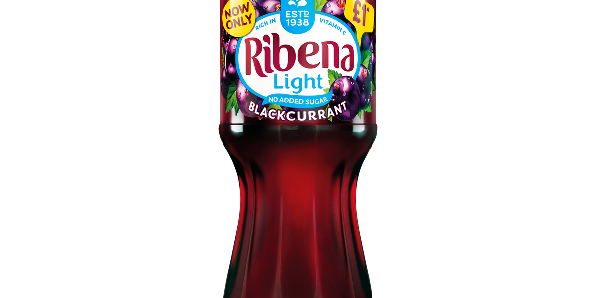 Ribena launches limited edition £1 PMP range | Asian Trader