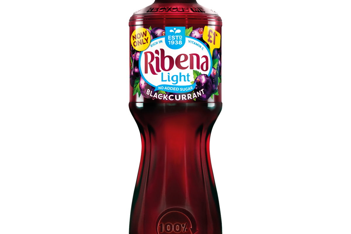 Ribena launches limited edition £1 PMP range