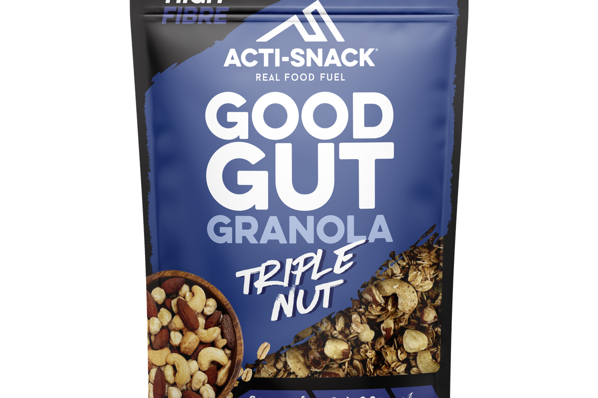 Acti-Snack launches Protein Triple Chocolate and Good Gut Triple Nut granolas