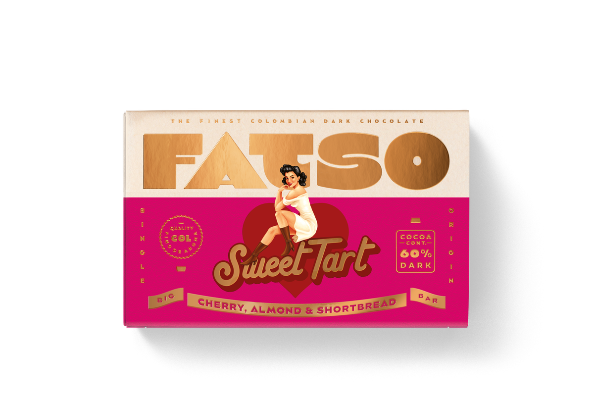 Sweet Tart, a seductive new flavour from Fatso