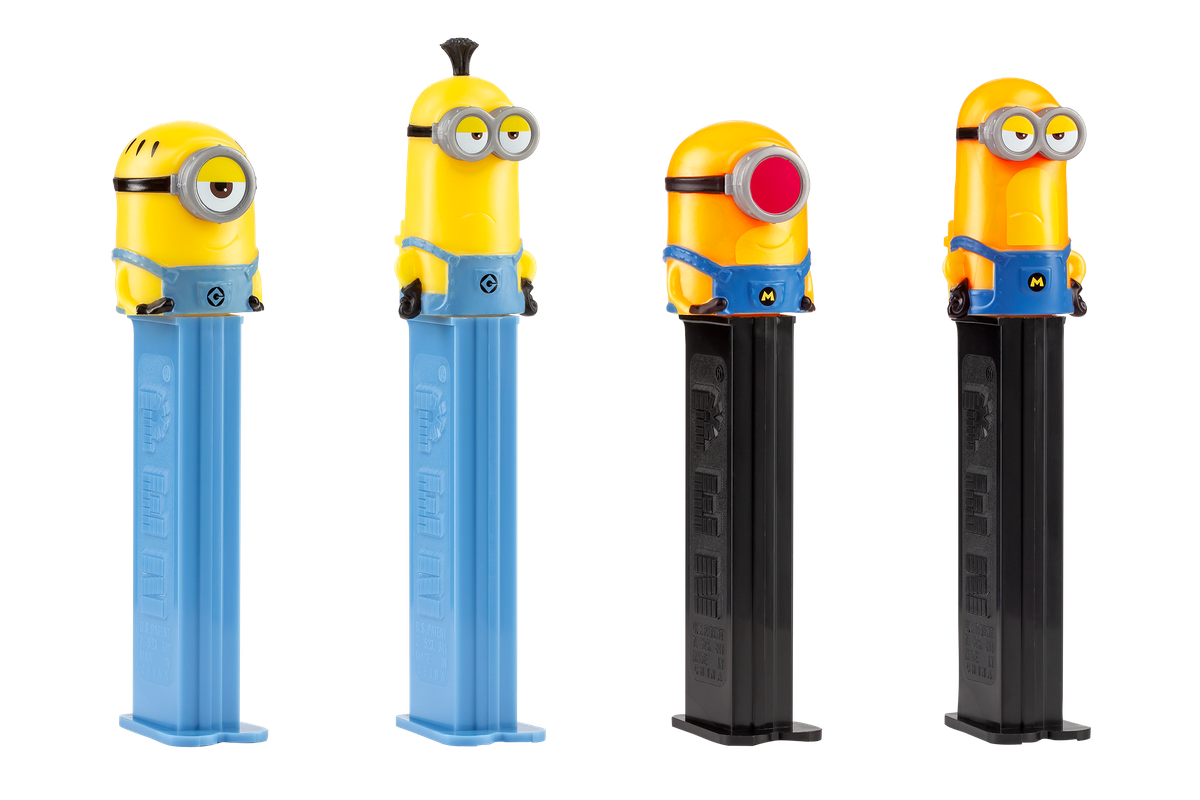 Pez Candy unveils Despicable Me 4 and Princess Tiana dispensers