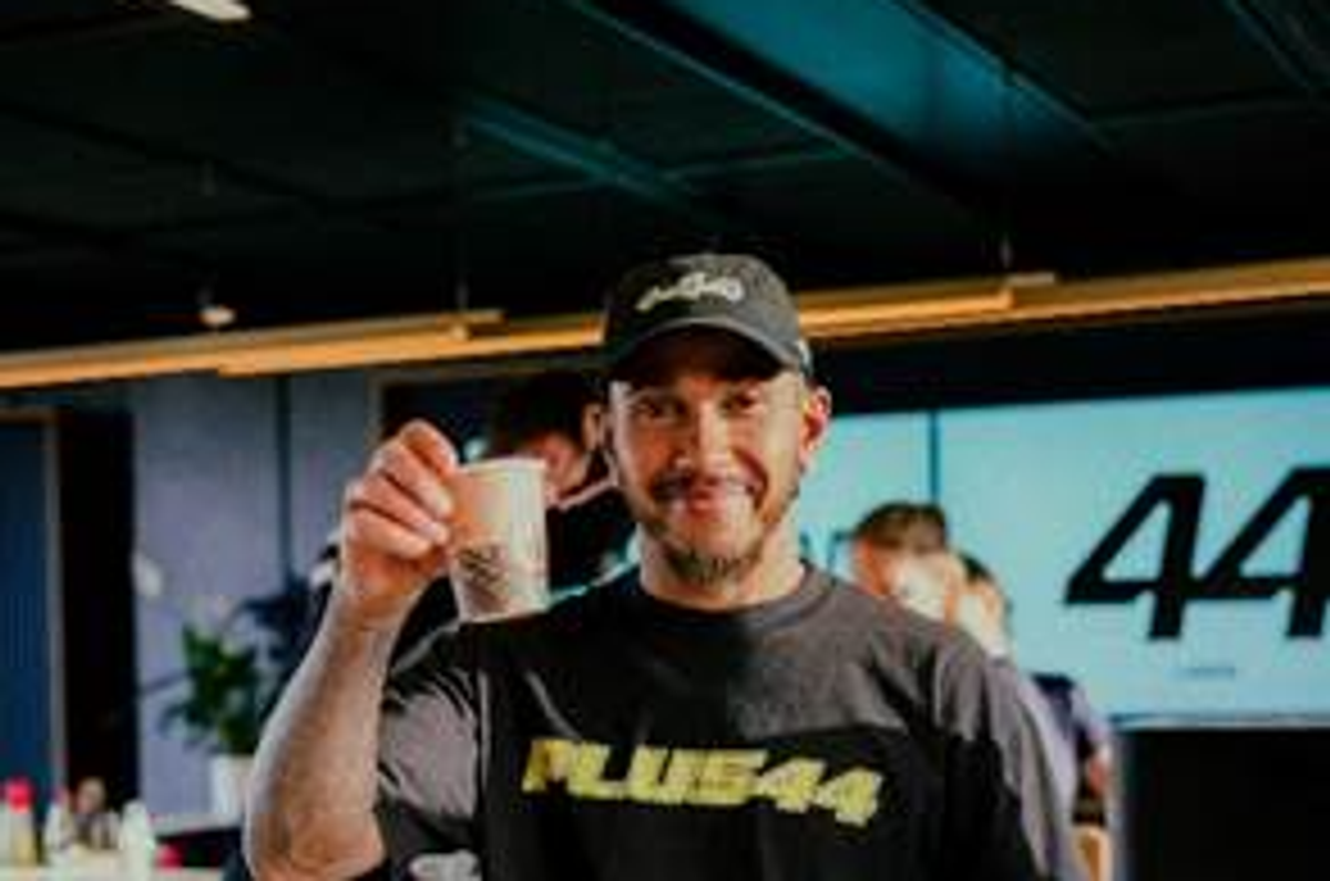Lewis Hamilton’s: wins Brit Grand Prix, releases new non-alcohol Almave expression