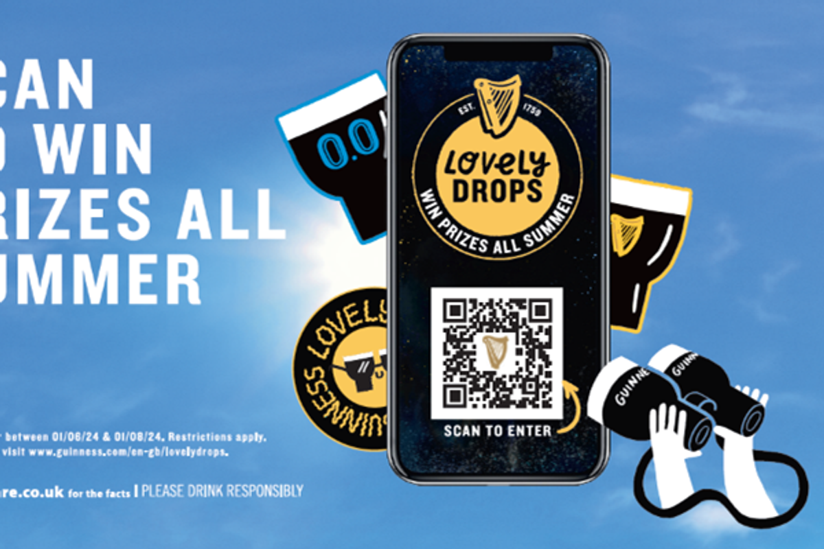 Supercharge your summer sales with Guinness Lovely Drops