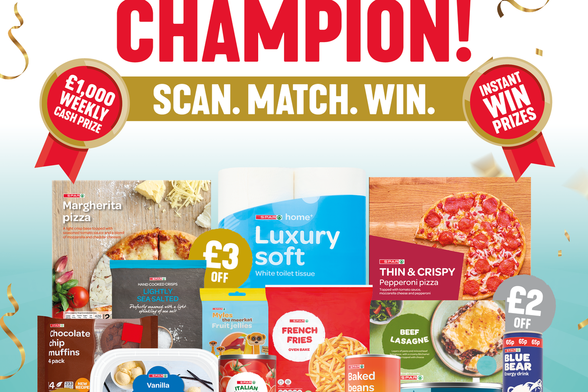 SPAR UK launches new competition offering discounts on own label products