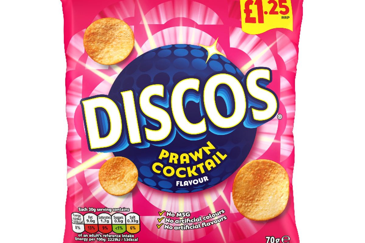 Discos ‘Zing’ with new PMP, brand redesign from KP Snacks