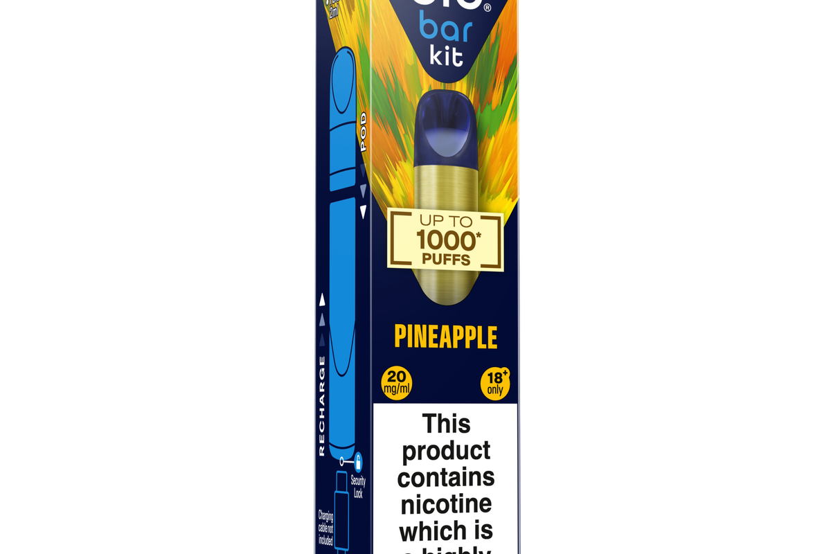 Imperial launches new 1000-puff rechargeable blu bar pod kit