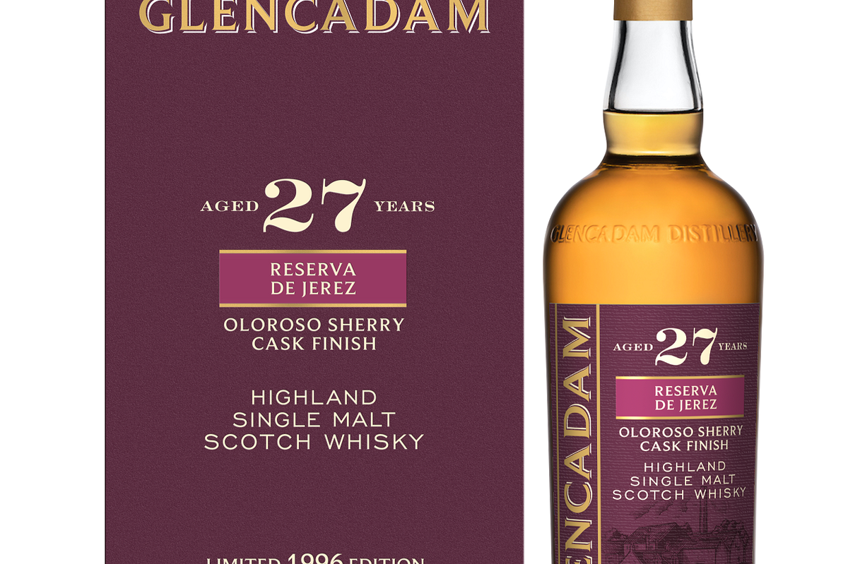 Glencadam Distillery adds 27-year-old single malt to cask finish range