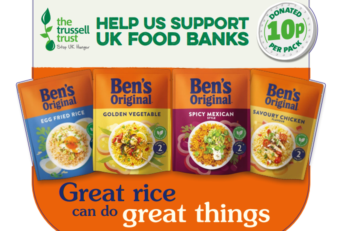 Ben’s Original is back to take Stand Against Hunger