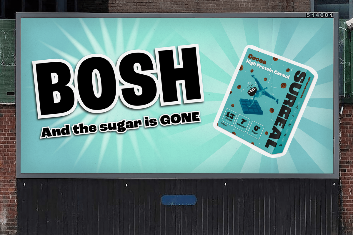 Surreal Cereal brings back Cillit Bang icon Barry Scott for parody ad