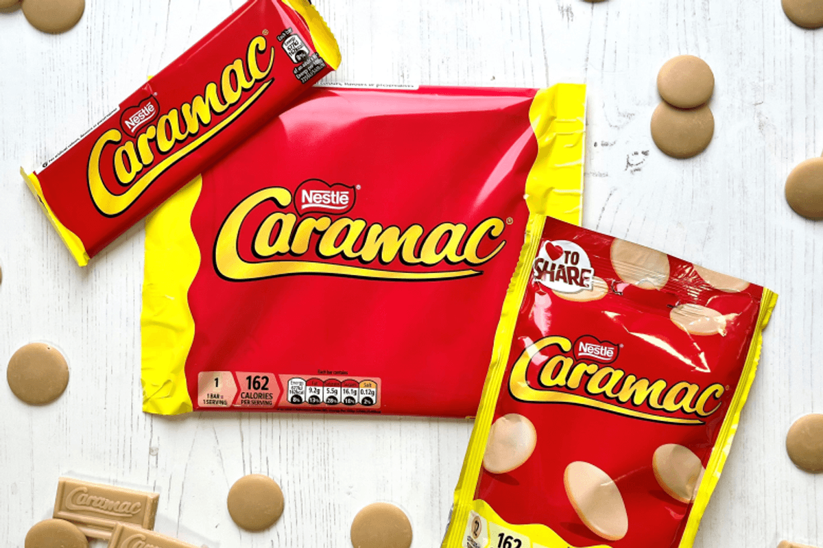 Nestlé returns discontinued Caramac for limited time