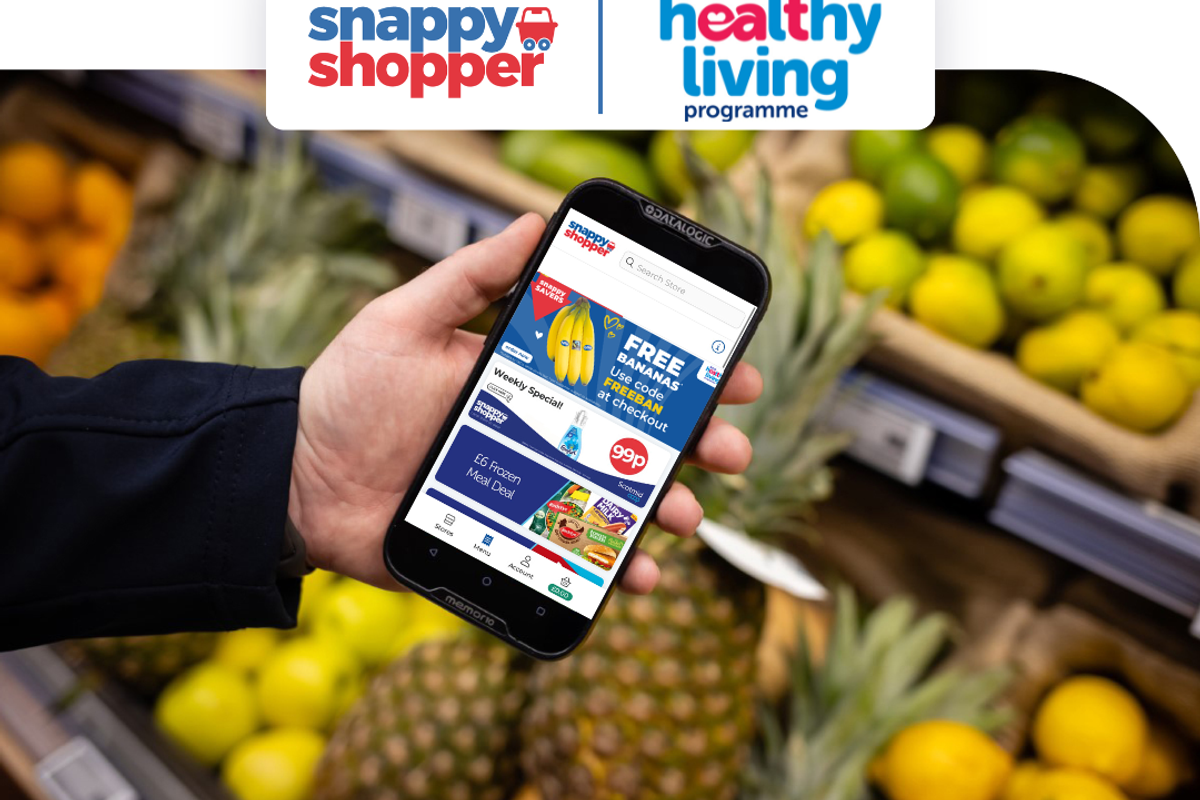 Snappy Shopper and SGF’s Healthy Living Programme announce new partnership
