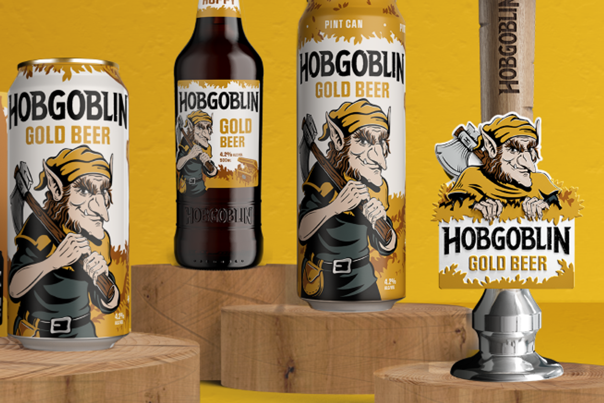 Hobgoblin gets new brand identity