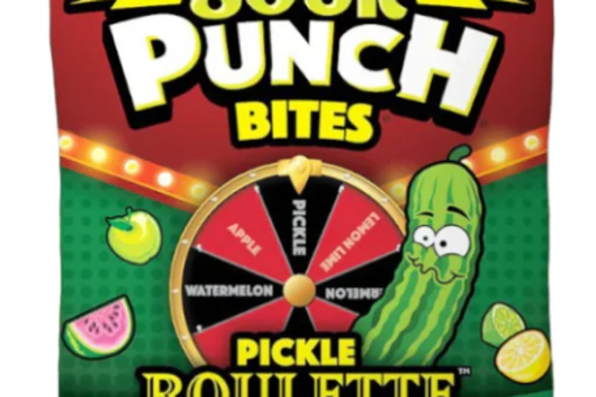 US candy sensation Pickle Roulette launches in UK