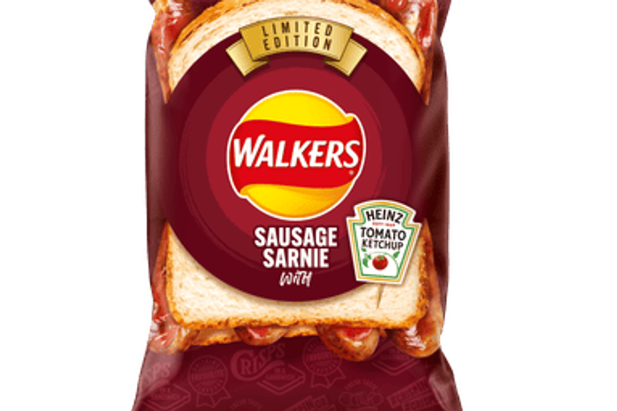 Walkers launches limited-edition sandwich inspired flavours