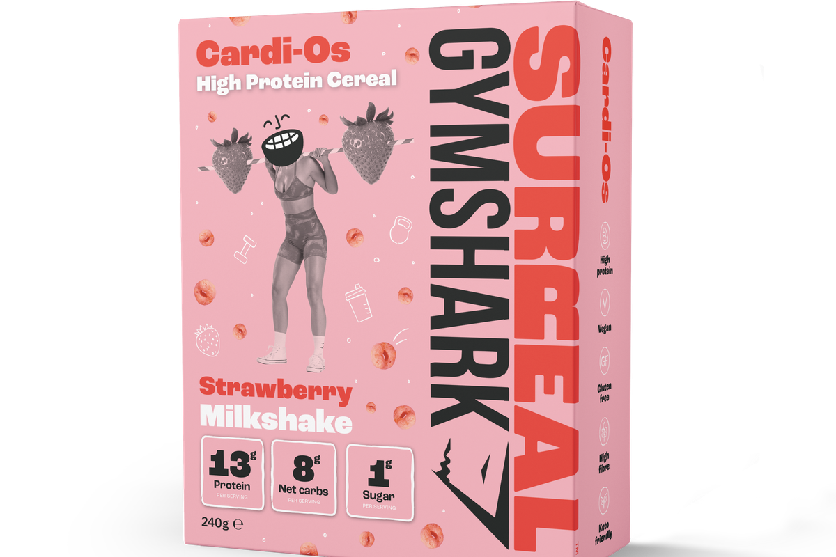 Gymshark, Surreal team up to launch limited edition cereal