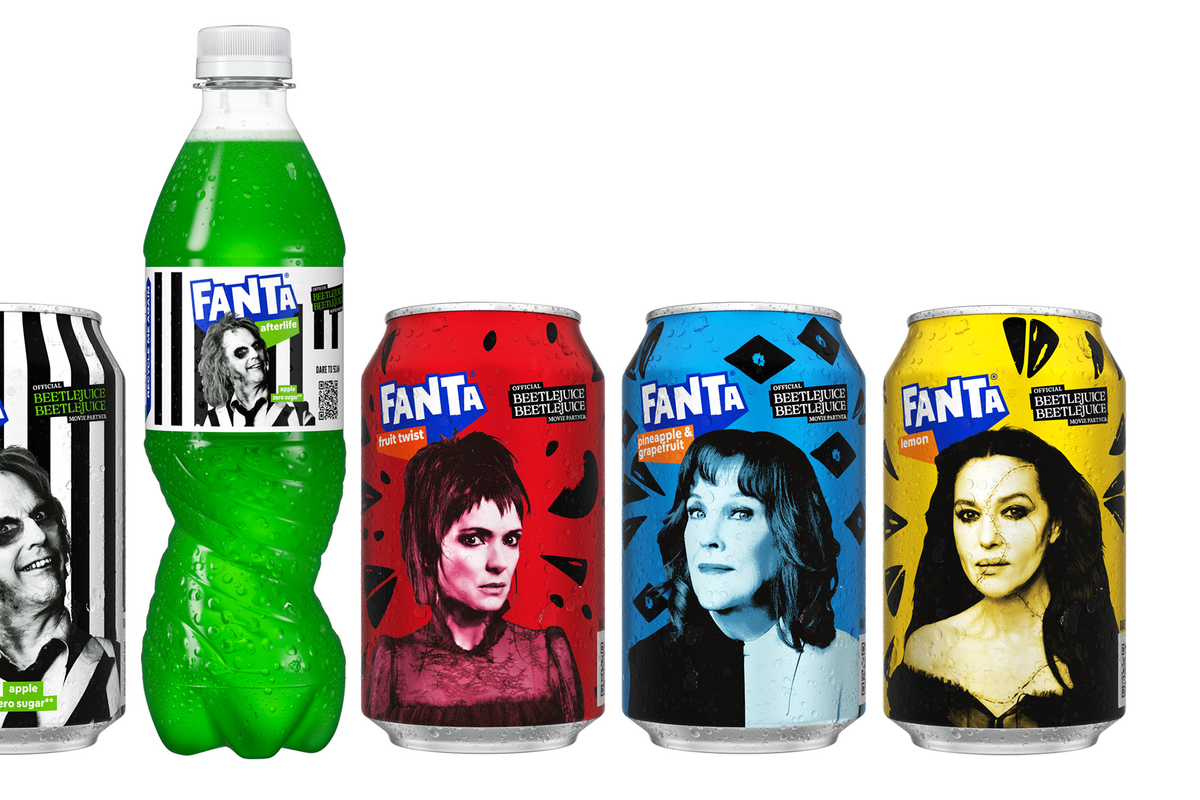 Fanta to launch limited edition Zero Afterlife variant this Halloween
