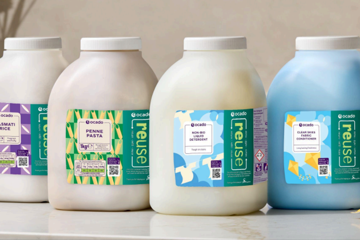 Ocado to pilot reusable packaging powered by The Refill Coalition