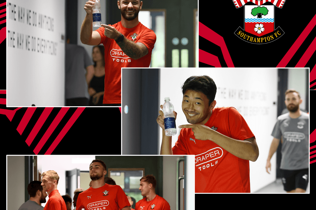 HT Drinks' own-label brand named official water supplier of Southampton FC