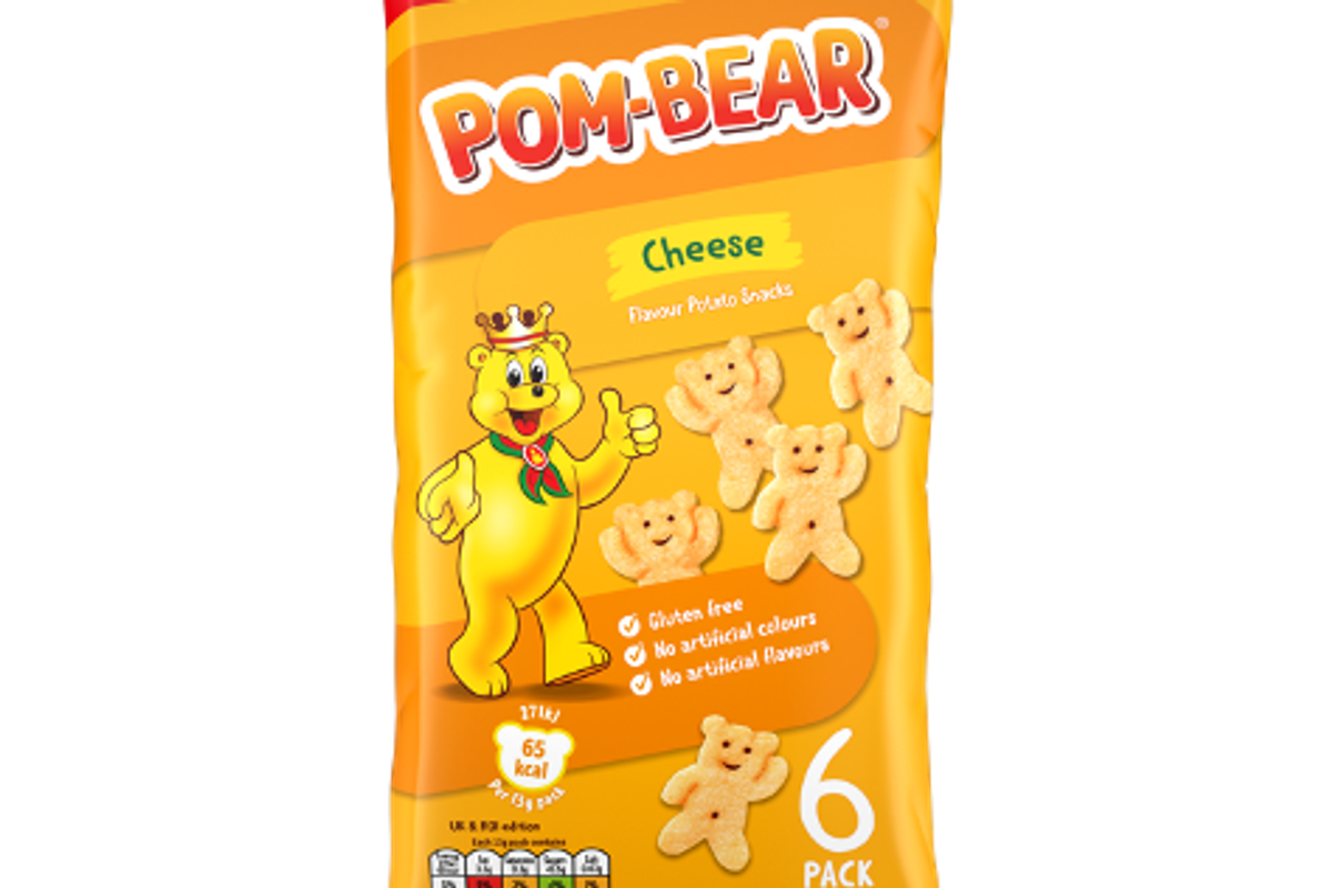 KP Snacks debuts new look for Pom-Bear, launches new flavours