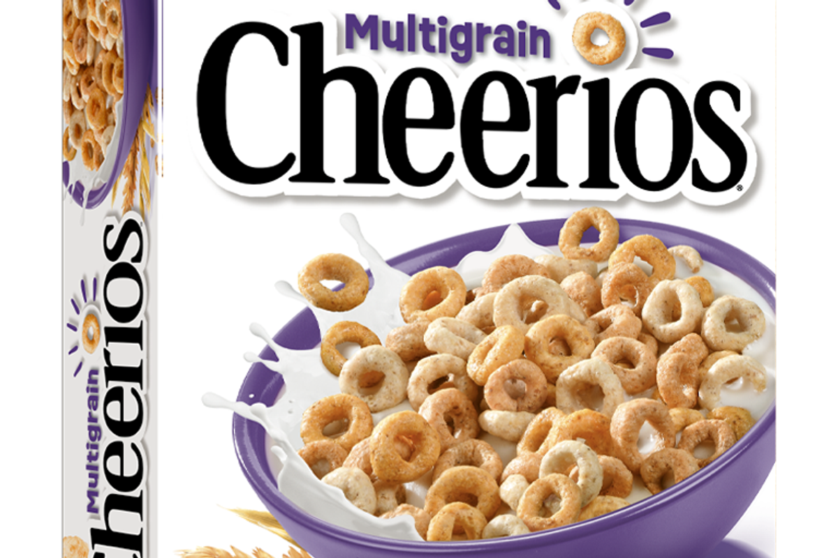Cheerios unveils new packs highlighting key nutritional attributes
