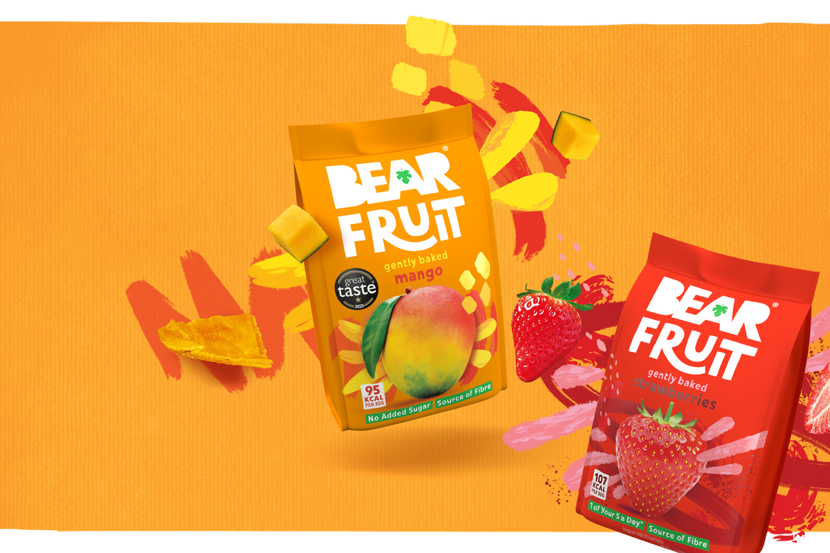 BEAR enters adult fruit snacking as Urban Fruit becomes BEAR Fruit