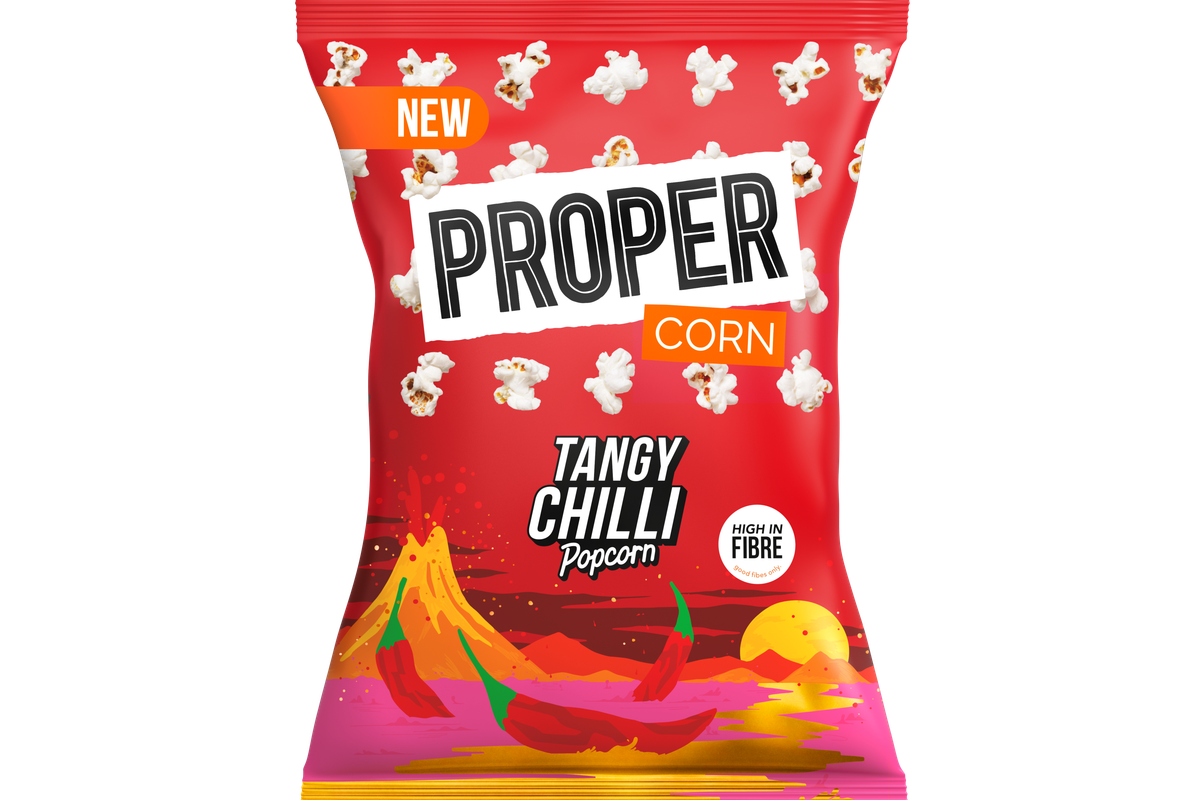 PROPER Snacks introduces new savoury popcorn range