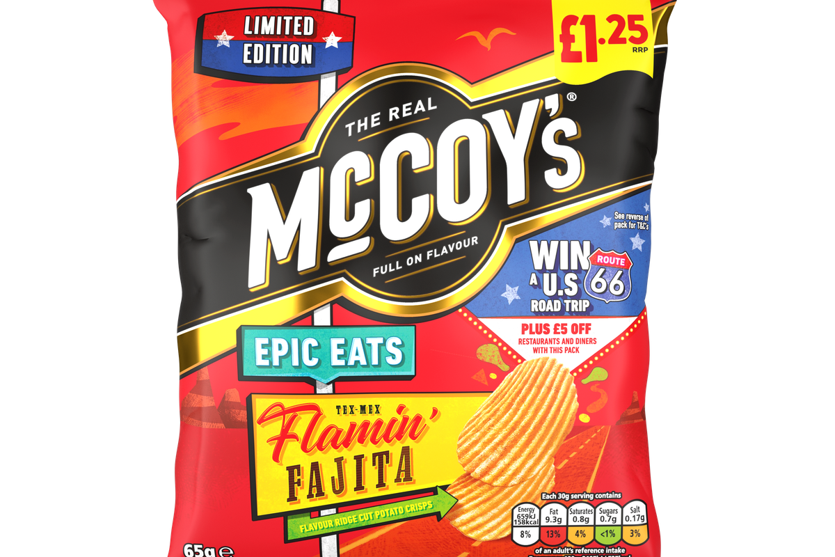 KP Snacks launches McCoy’s promotion along with new PMPs