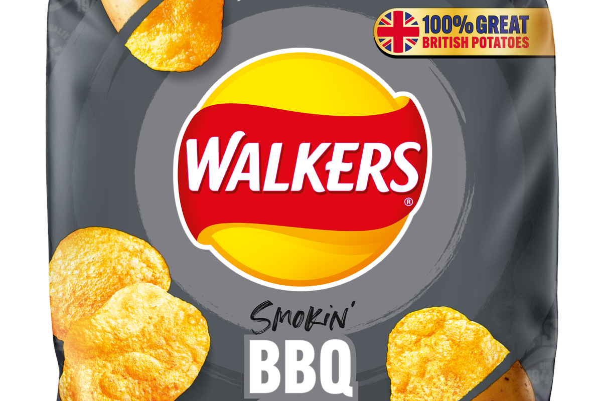 Walkers sizzles snack aisle with new Smokin’ BBQ Sauce flavour