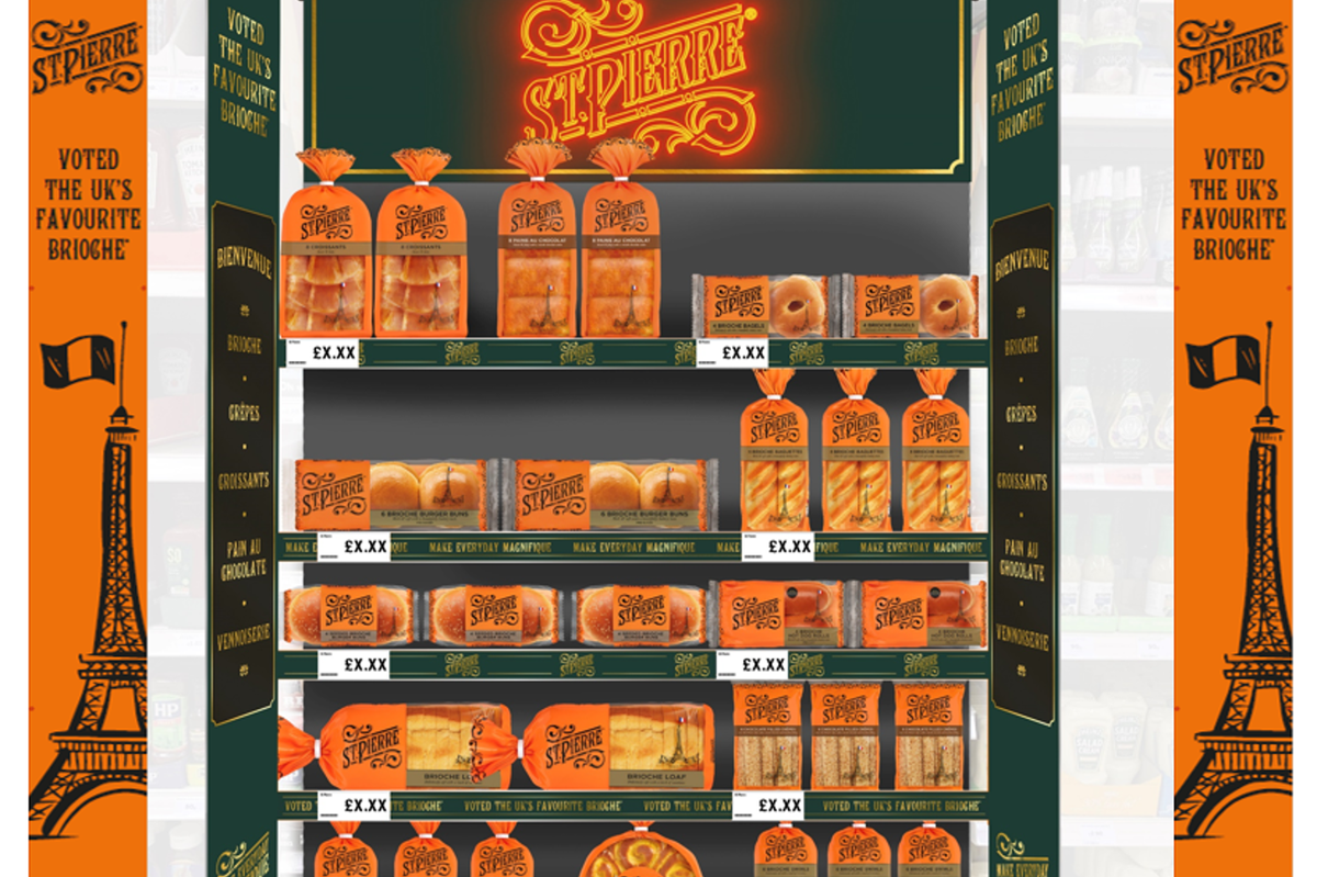 St Pierre sales double as brand drives brioche growth in UK