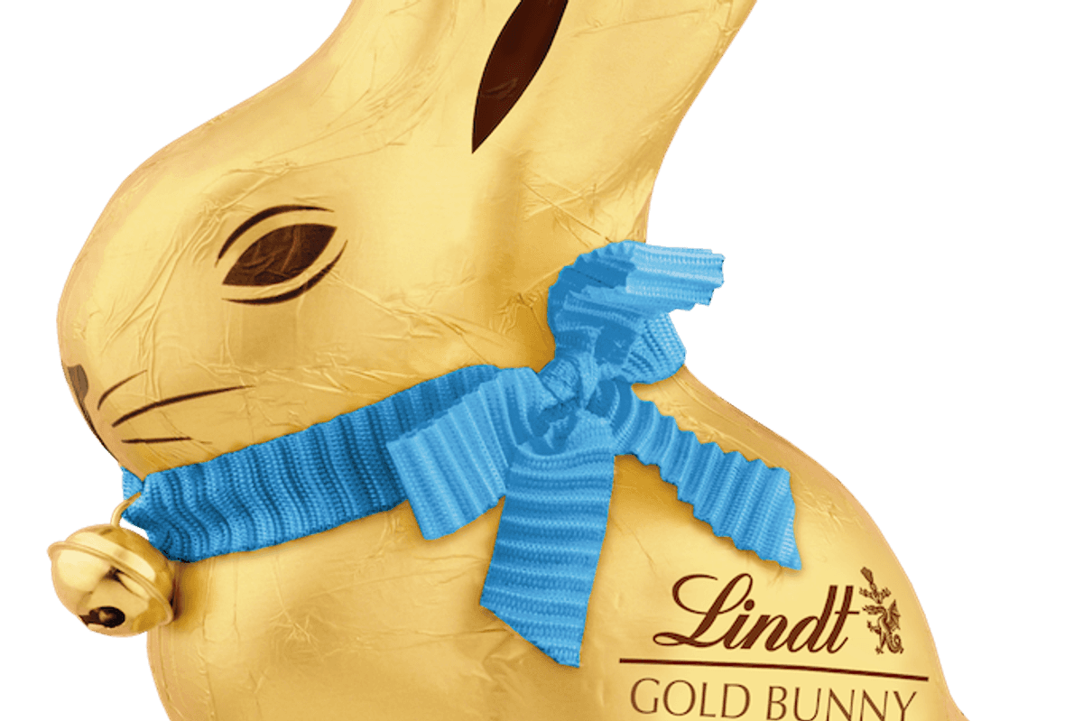 Lindt launches new Gold Bunny Salted Caramel for Easter