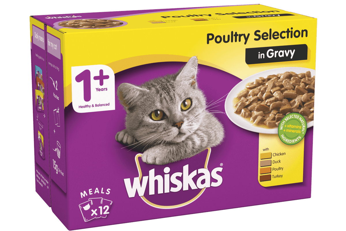 Shrinkflation strikes as Whiskas slims down food pouches