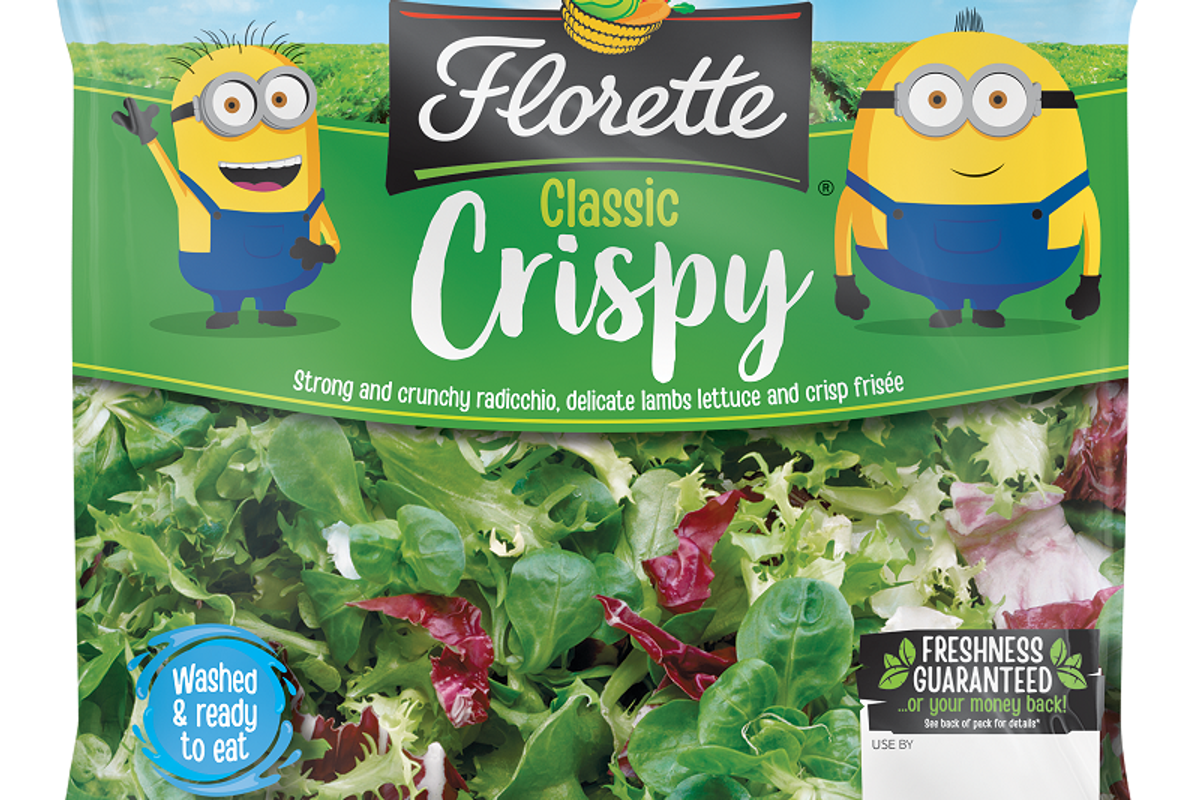 Florette announces collaboration with Illumination’s Minions