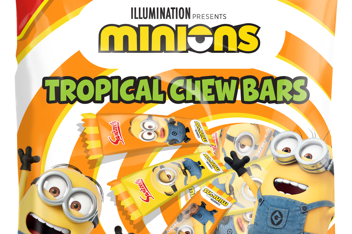 Swizzels unleashes Minions, inspired by movie 'Minions: The Rise of Gru'