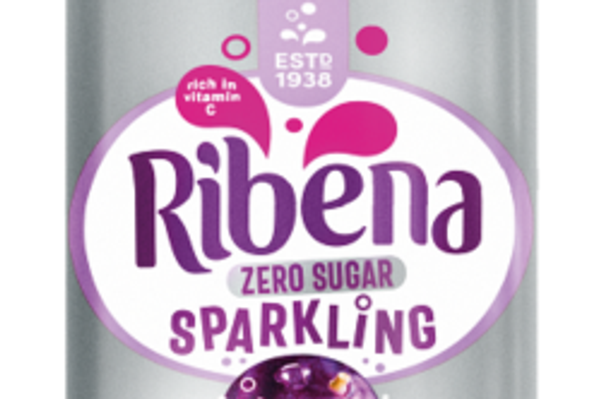 Zero-sugar addition joins Ribena Sparkling range