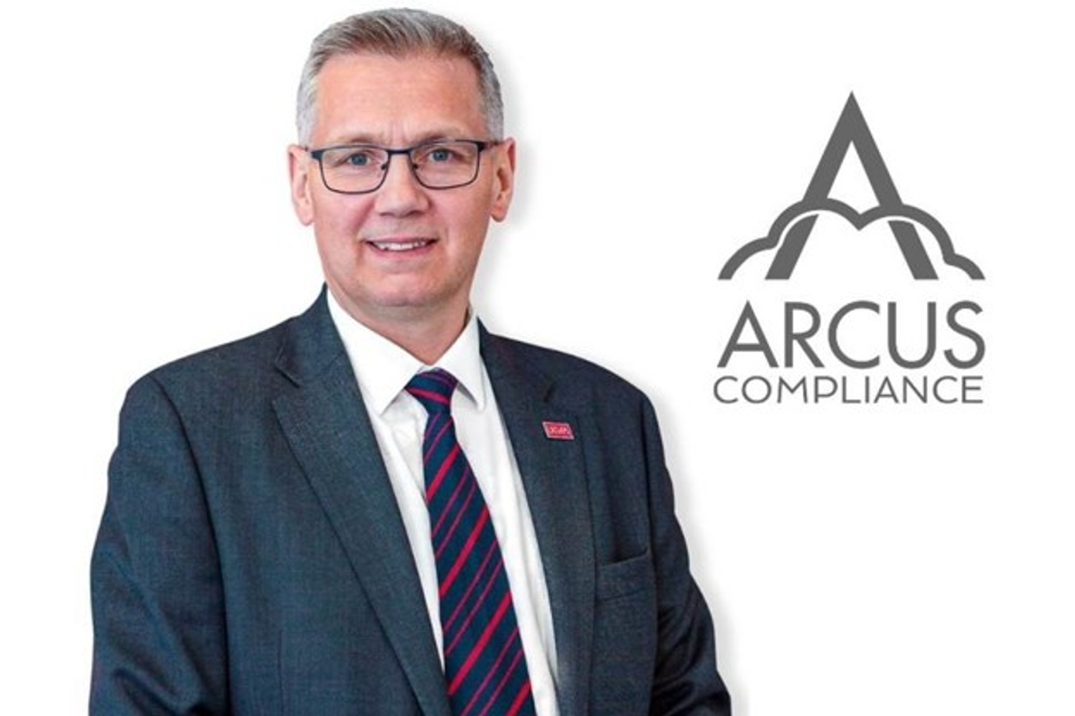 Eco Vape’s Robert Sidebottom appointed new MD of Arcus Compliance
