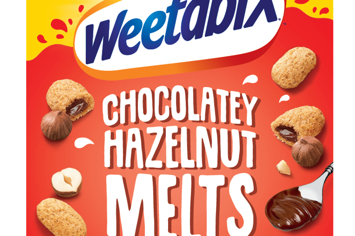 New Chocolatey Hazelnut Weetabix Melts