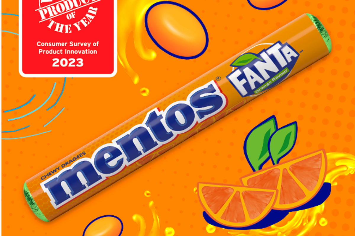 In-demand Mentos Fanta wins Product Of The Year award