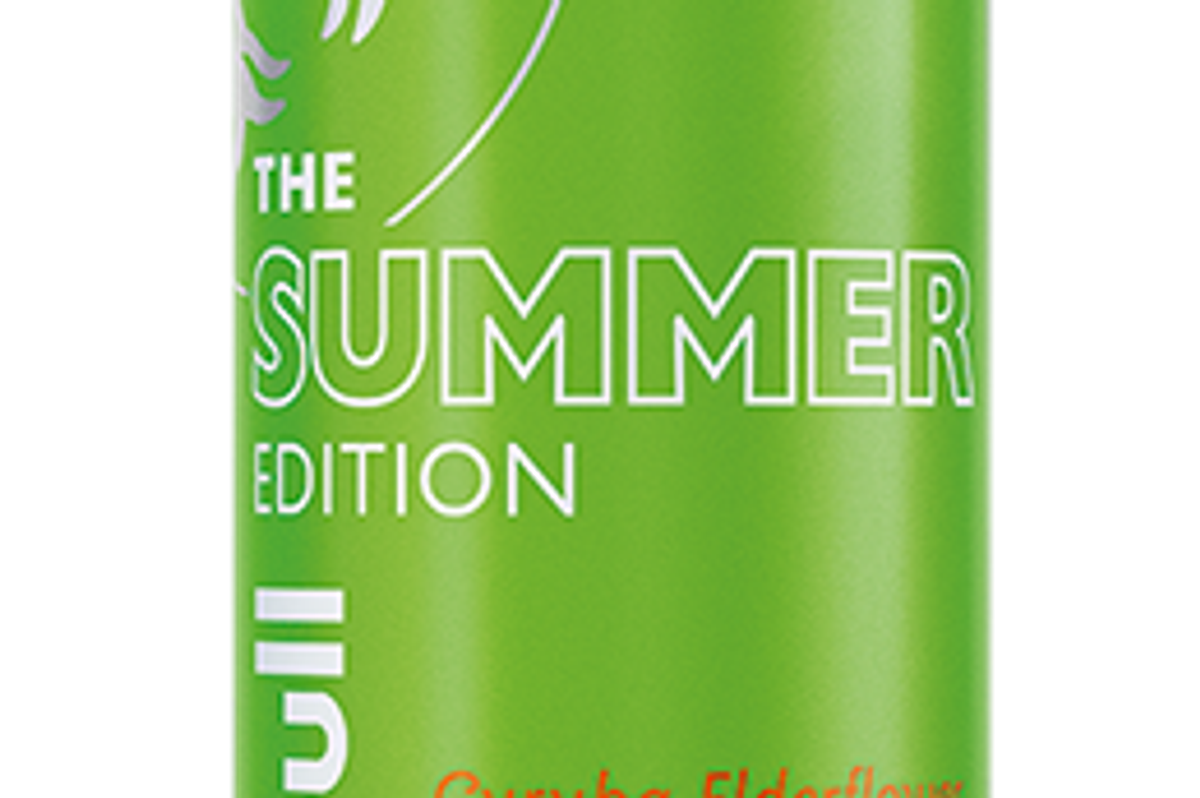 New Red Bull Summer Edition Curuba Elderflower